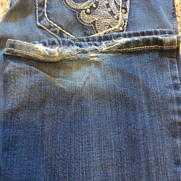 Ariat Turquoise Jeans - Picture 7 of 7